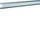 Hager - Socle central pour BKIS épais 25mm double hauteur acier RAL 9016 Pure