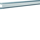 Hager - Socle central pour BKIS épais 25mm double hauteur acier RAL 9016 Pure