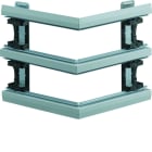 Hager - Angle extérieur pour BKIS épais 25mm double hauteur acier (VERZ) zingué