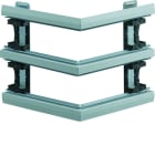 Hager - Angle extérieur pour BKIS épais 25mm double hauteur acier (VERZ) zingué