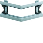 Hager - Angle extérieur pour BKIS épais 25mm simple hauteur acier (VERZ) zingué
