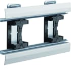 Hager - Angle intérieur pour BKIS épais 25mm simple hauteur acier RAL 9016 Pure