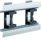 Hager - Angle intérieur pour BKIS épais 25mm simple hauteur acier RAL 9016 Pure