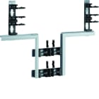 Hager - Té pour BKIS épais 25mm acier double hauteur (VERZ) zingué