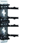 Hager - Jonction pour BKIS 2 compartiments acier double hauteur