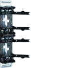 Hager - Jonction pour BKIS 2 compartiments acier double hauteur