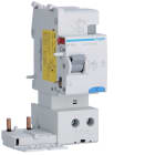 Hager - Bloc différentiel 63A 300mA 2P type AC SEL à bornes alignées