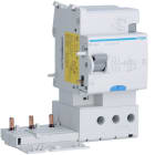 Hager - Bloc différentiel 63A 300mA 3P type AC SEL à bornes alignées