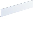 Hager - Couvercle de goulotte pour BRP-BRAP hauteur 80mm alu anodisé naturel (ELN)