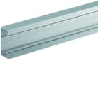 Hager - Socle de goulotte BRAP p 65mm h 130mm aluminium anodisé naturel (ELN)