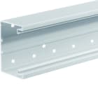 Hager - Socle goulotte BRP IP 40 IK 07 p 65mm h 100mm PVC rigide RAL 9010 blanc paloma