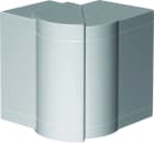 Hager - Angle extérieur pour BRP-BRAP IP40 IK07 p 65mm h 100mm (LAN) laqué alu