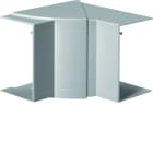 Hager - Angle intérieur pour BRP-BRAP IP40 IK07 p 65mm h100mm (LAN) laqué alu