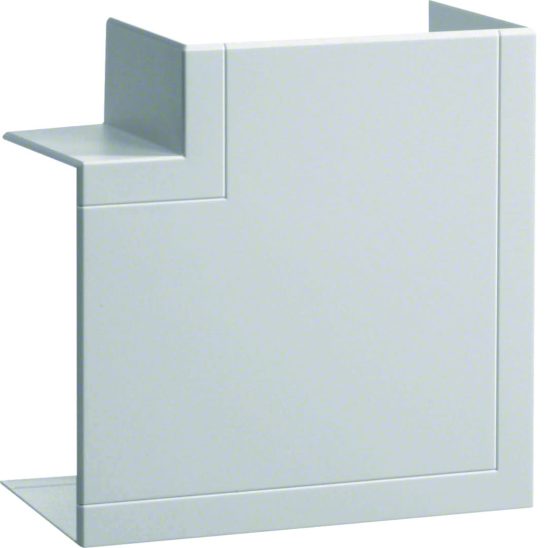 Hager - Angle plat pour BRP-BRAP IP40 IK07 p 65mm h 100mm (LAN) laqué alu