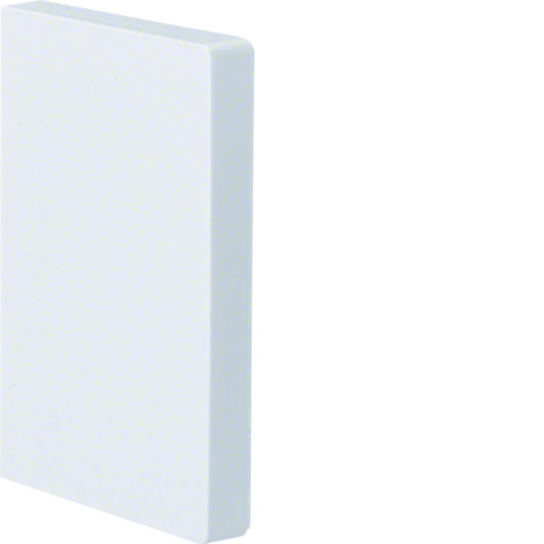 Hager - Embout pour BRP651001 IP40 IK07 p 65mm h 100mm RAL 9010 blanc paloma