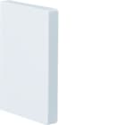 Hager - Embout pour BRP651001 IP40 IK07 p 65mm h 100mm RAL 9010 blanc paloma