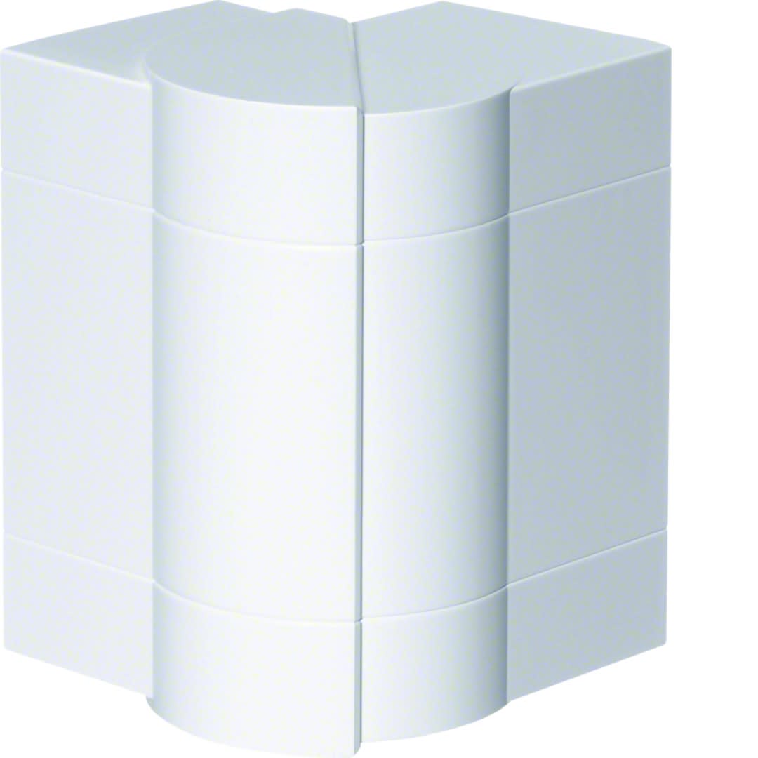 Hager - Angle extérieur pour BRP-BRAP IP40 IK07 p 65mm h 130mm RAL 9010 blanc paloma
