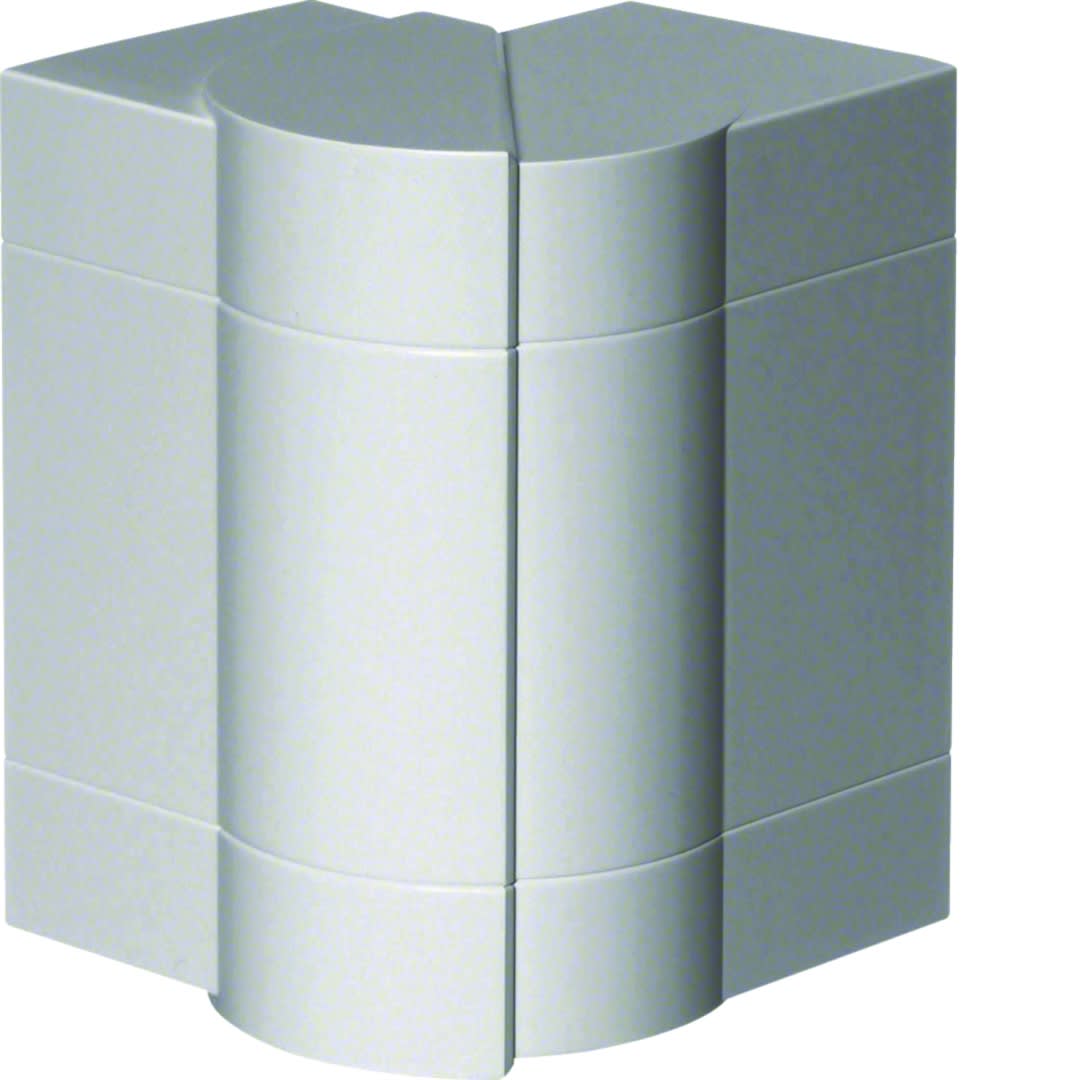 Hager - Angle extérieur pour BRP-BRAP IP40 IK07 p 65mm h 130mm (LAN) laqué alu