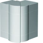 Hager - Angle extérieur pour BRP-BRAP IP40 IK07 p 65mm h 130mm (LAN) laqué alu