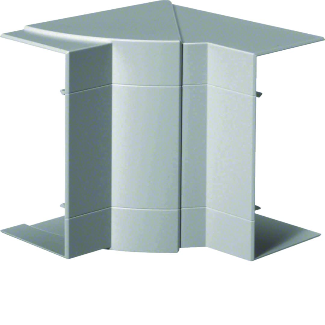 Hager - Angle intérieur pour BRP-BRAP IP 40 IK 07 p 65mm h 130mm (LAN) laqué alu