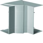 Hager - Angle intérieur pour BRP-BRAP IP 40 IK 07 p 65mm h 130mm (LAN) laqué alu