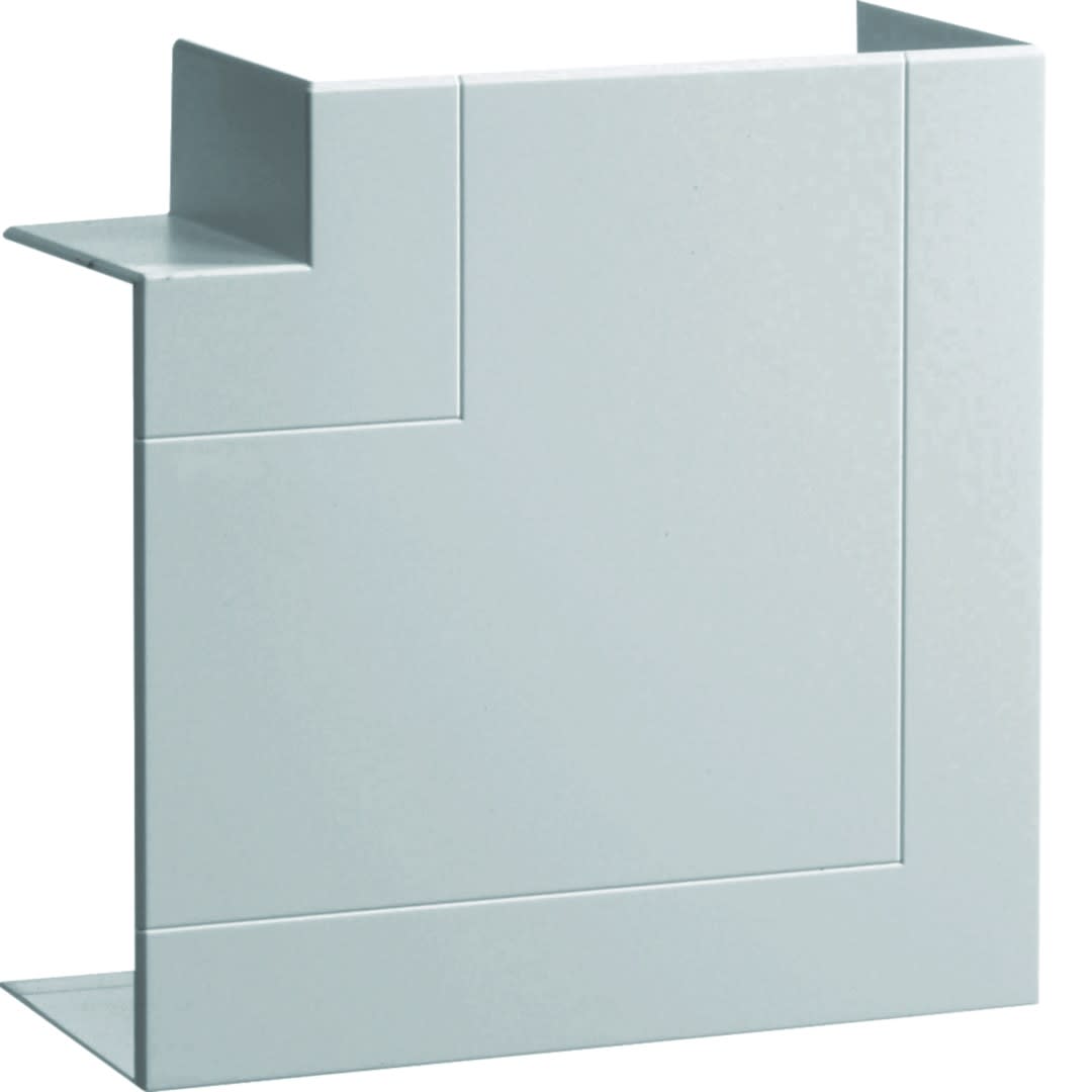 Hager - Angle plat pour BRP-BRAP IP 40 IK 07 p 65mm h 130mm (LAN) laqué alu