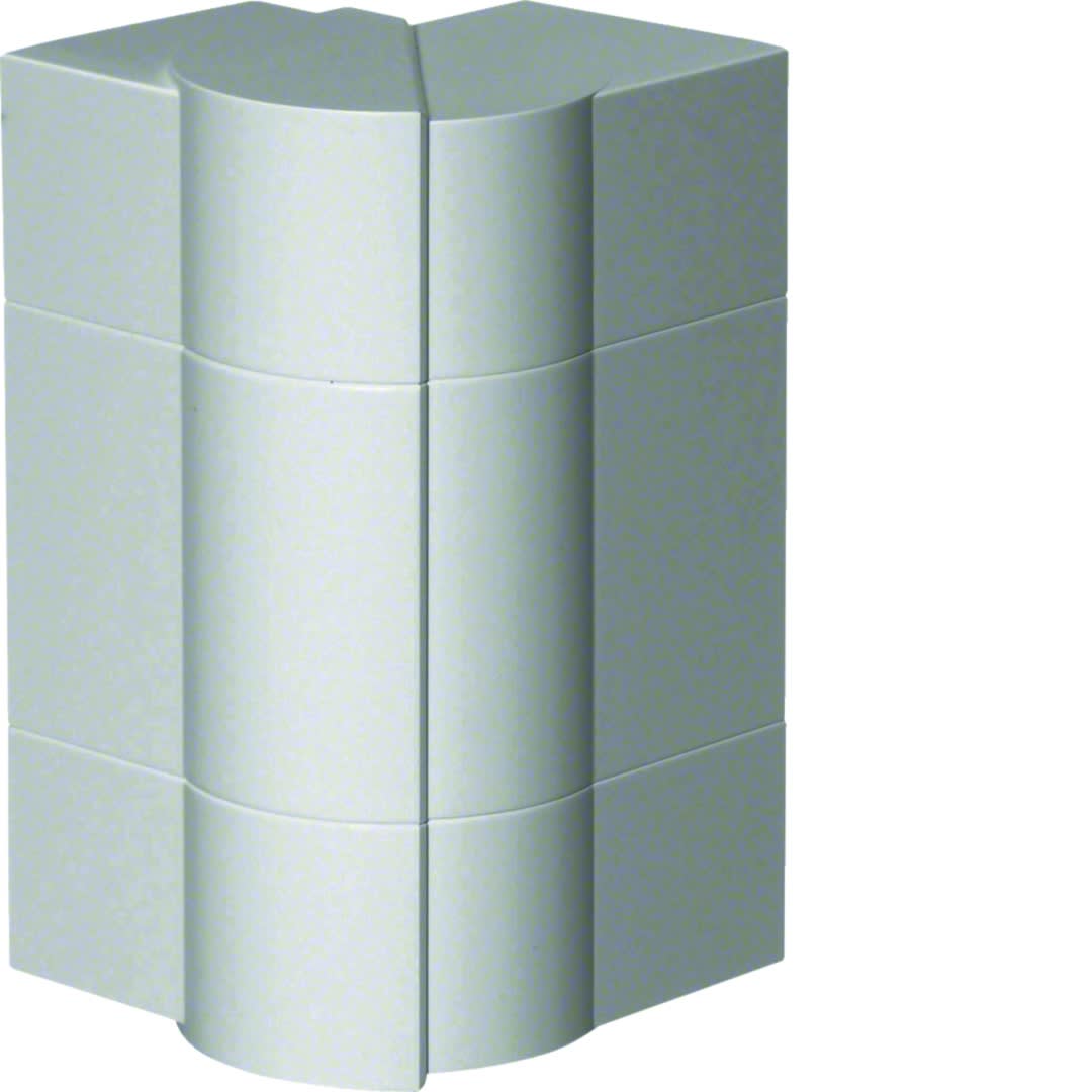 Hager - Angle extérieur pour BRP/BRAP IP 40 IK 07 p 65mm h 170mm (LAN) laqué naturel