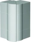 Hager - Angle extérieur pour BRP/BRAP IP 40 IK 07 p 65mm h 170mm (LAN) laqué naturel