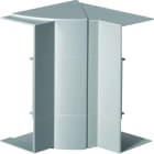 Hager - Angle intérieur pour BRP/BRAP IP 40 IK 07 p 65mm h 170mm (LAN) laqué naturel