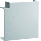 Hager - Angle plat pour BRP/BRAP IP 40 IK 07 p 65mm h 170mm (LAN) laqué naturel