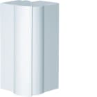 Hager - Angle extérieur pour BRP/BRAP IP 40 IK 07 p 65mm h 210mm RAL 9010 blanc paloma