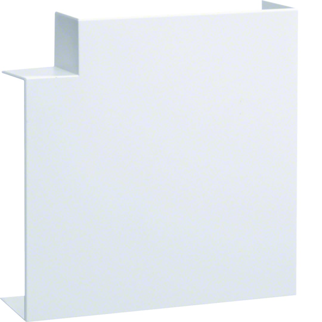 Hager - Angle plat pour BRP/BRAP IP 40 IK 07 p 65mm h 210mm RAL 9010 blanc paloma