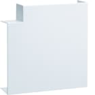 Hager - Angle plat pour BRP/BRAP IP 40 IK 07 p 65mm h 210mm RAL 9010 blanc paloma