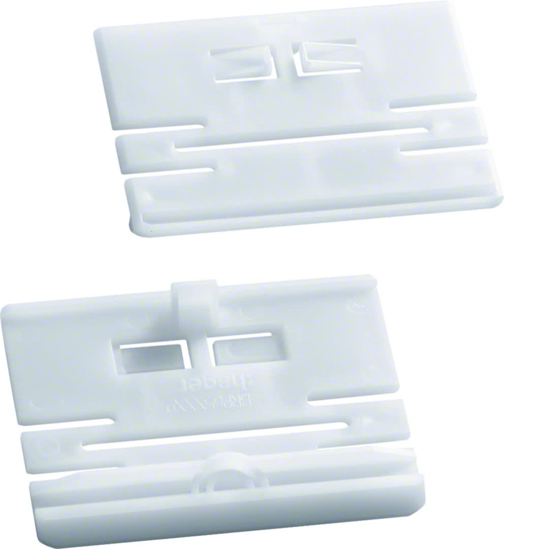 Hager - Jonction BRP polystyrol (PS) incolore