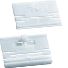 Hager - Jonction BRP polystyrol (PS) incolore