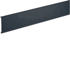 Hager - Couvercle pour BKIS simple hauteur h 80mm RAL 9011 noir
