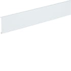 Hager - Couvercle pour goulotte BKIS simple hauteur 80mm Blanc