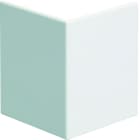 Hager - Couvercle angle exterieur