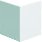 Hager - Couvercle angle exterieur