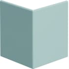 Hager - Couvercle angle exterieur