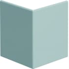 Hager - Couvercle angle exterieur