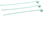 Hager - Set de 3 têtes pour cartouche mastic ignifuge