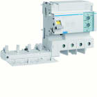 Hager - Bloc différentiel réglable 125A 4P type A HI à bornes alignées
