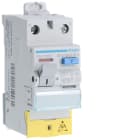 Hager - Interrupteur différentiel 25A 30mA 1P+N type AC à bornes décalées