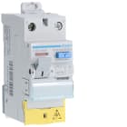 Hager - Interrupteur différentiel 63A 30mA 1P+N type AC à bornes décalées