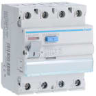 Hager - Interrupteur différentiel 25A 300mA 3P+N type AC 60Hz à bornes alignées