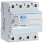 Hager - Interrupteur différentiel 40A 300mA 3P+N type AC 60Hz à bornes alignées