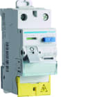 Hager - Interrupteur différentiel 25A 30mA 1P+N type F à bornes décalées