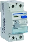 Hager - Interrupteur différentiel 2 poles 63 A 30 mA Type F à Bornes alignées