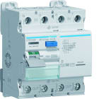 Hager - Interrupteur différentiel 40A 300mA 3P+N type B à bornes alignées